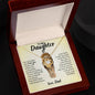 To My Daughter / This Old Lion / Love, Dad / Love Knot Necklace
