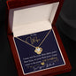 To My Wife / Love Your Husband / Love Knot Necklace
