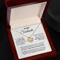 To My Soulmate / One Thing In Life / Love Knot Necklace