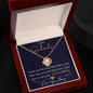 To My Soulmate / Love Knot Necklace