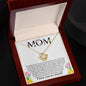 Mom / Love Knot Necklace