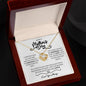 Happy Mother's Day / Grateful for You / Love Knot Necklace / Personalized Message Card