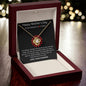 Happy Mother's Day / To My Smokin' Hot Wife / Gift from Husband / Love Knot Necklace
