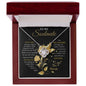 To My Soulmate / Our Bond Will Last a Lifetime / Love Knot Necklace