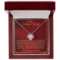 To My Future Wife / Love Knot Necklace