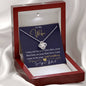 To My Wife / Love Your Husband / Love Knot Necklace