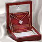 To My Soulmate / Love Knot Necklace