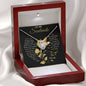 To My Soulmate / Our Bond Will Last a Lifetime / Love Knot Necklace