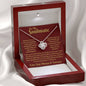 To My Soulmate / You Deserve a Relationship as Beautiful as You Are / Love Knot Necklace