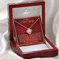 To My Future Wife / Love Knot Necklace