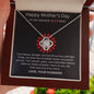 Happy Mother's Day / To My Smokin' Hot Wife / Gift from Husband / Love Knot Necklace
