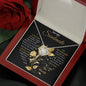 To My Soulmate / Our Bond Will Last a Lifetime / Love Knot Necklace