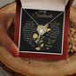 To My Soulmate / Our Bond Will Last a Lifetime / Love Knot Necklace