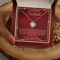 To My Soulmate / Love Knot Necklace