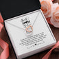 Best Mom Ever / Interlocking Heart Necklace