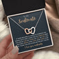 To My Soulmate / Love You Endlessly / Interlocking Heart Necklace