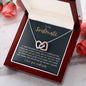 To My Soulmate / Love You Endlessly / Interlocking Heart Necklace