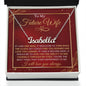 To My Future Wife / Personalized Name Necklace