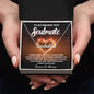 To My Smokin' Hot Soulmate / Name Necklace / Personalized Message Card
