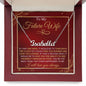 To My Future Wife / Personalized Name Necklace