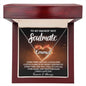 To My Smokin' Hot Soulmate / Name Necklace / Personalized Message Card