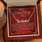 To My Future Wife / Personalized Name Necklace