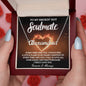 To My Smokin' Hot Soulmate / Name Necklace / Personalized Message Card