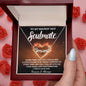 To My Smokin' Hot Soulmate / Name Necklace / Personalized Message Card