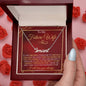To My Future Wife / Personalized Name Necklace