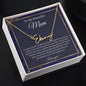 To My Mom / Signature Name Necklace