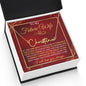 To My Future Wife / Signature Name Necklace