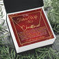 To My Future Wife / Signature Name Necklace