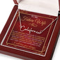 To My Future Wife / Signature Name Necklace