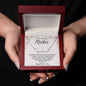 To My Amazing Mother / Happy Mother's Day / Signature Name Necklace