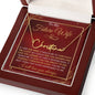To My Future Wife / Signature Name Necklace