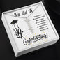 Graduation Gift for Her / Vertical Name Necklace