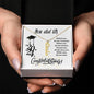 Graduation Gift for Her / Vertical Name Necklace