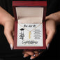Graduation Gift for Her / Vertical Name Necklace