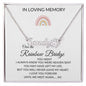 In Loving Memory / Pet / Personalized Name Necklace