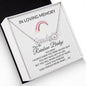 In Loving Memory / Personalized Paw Name Necklace