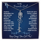 To My Favorite Girl/ Determined Flower/ Birth Flower Name Necklace