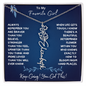 To My Favorite Girl/ Determined Flower/ Birth Flower Name Necklace