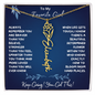 To My Favorite Girl/ Determined Flower/ Birth Flower Name Necklace