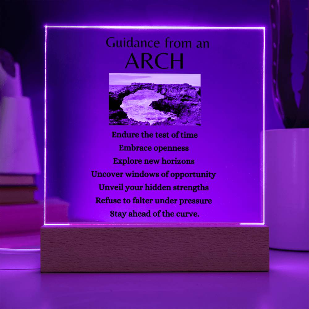 Guidance from an Arch