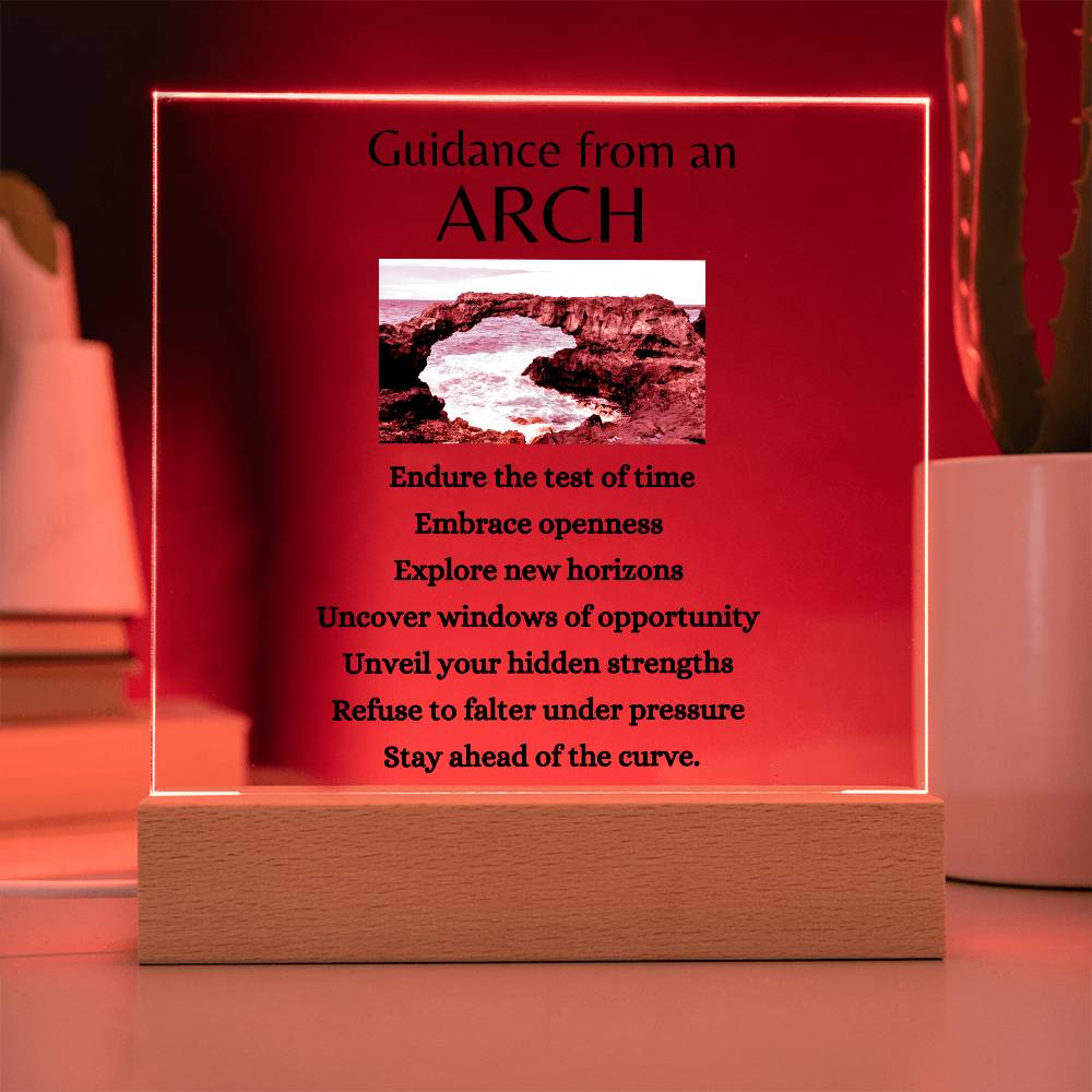 Guidance from an Arch