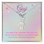 Gigi / Magical / Engraved Kid Charm Necklace