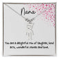 Nana / Delightful Mix / Engrave Kid Charm Necklace