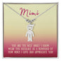 Mimi / Best Adult / Engraved Kid Charm Necklace