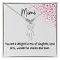 Mimi Delightful Mix / Engraved Kid Charm Necklace