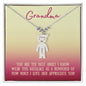 Grandma / Best Adult / Engraved Kid Charm Necklace